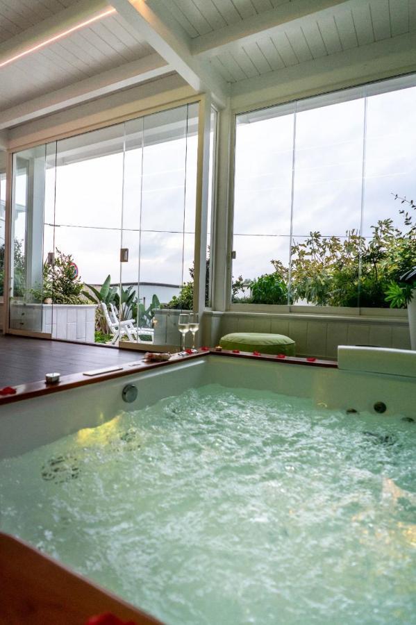 Resort Villa La Perla Sul Mare Leporano Bagian luar foto