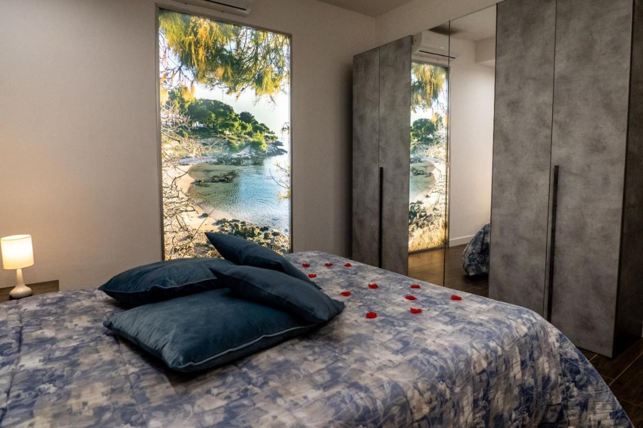 Resort Villa La Perla Sul Mare Leporano Bagian luar foto