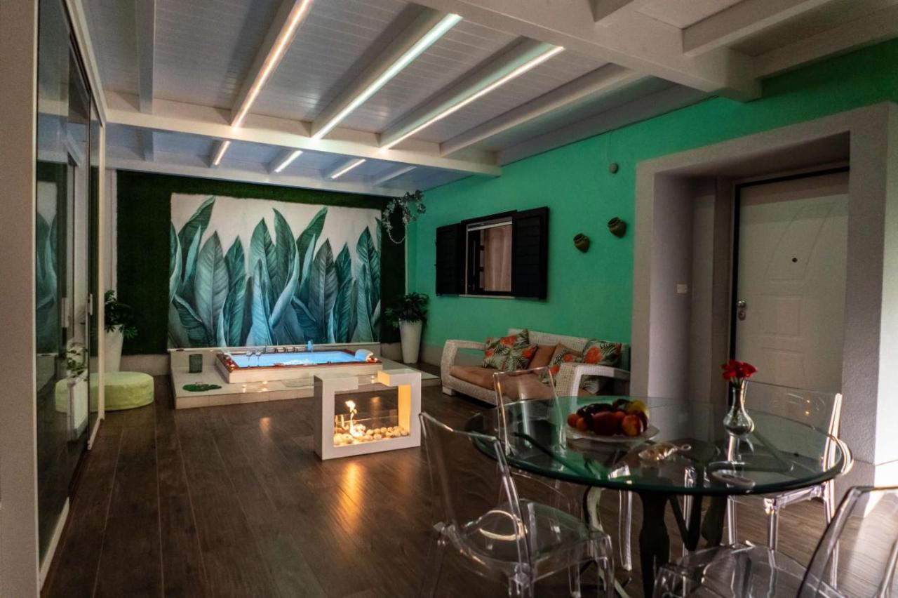Resort Villa La Perla Sul Mare Leporano Bagian luar foto