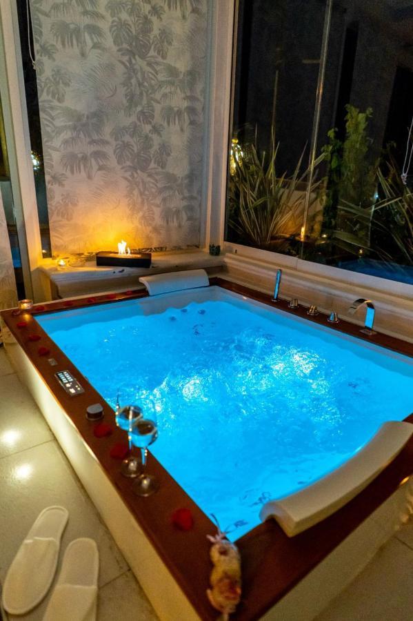 Resort Villa La Perla Sul Mare Leporano Bagian luar foto