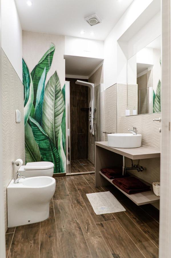 Resort Villa La Perla Sul Mare Leporano Bagian luar foto